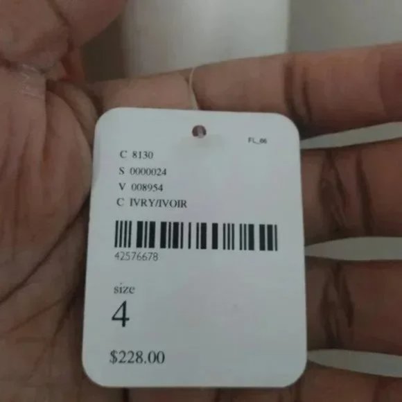 Free People Boho Embroidered Long Tunic Top Women Size 4 - Picture 9 of 9